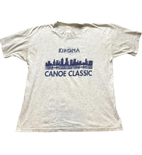Load image into Gallery viewer, VTG Kipona Canoe Classic Shirt Adult Large Harrisburg Canoeing Single Stitch 80s