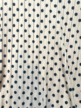 Load image into Gallery viewer, Adrianna Papell Shirt Women Extra Large Oversized Boxy Hippie Polkadots Blouse