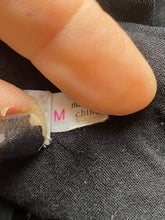 Load image into Gallery viewer, Skylar Madison Sweatshirt Womens Medium Black Full Zip Rayon Hoodie Drawstring