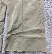 Load image into Gallery viewer, Chino by Anthropologie Pants Womens 4 (31x24) Light Sage Wide Leg Crop Baggy
