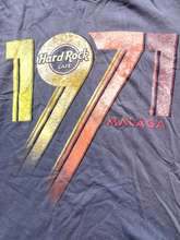 Load image into Gallery viewer, Hard Rock Cafe Shirt Adult Medium Slate Gray Heritage Collection 1971 Malaga Men