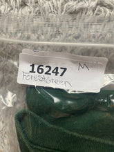 Load image into Gallery viewer, VTG Lenny & Joe’s Fish Tale Shirt Adult 2XL Forest Green Feeding Frenzy Y2K Mens