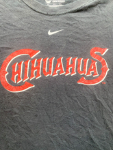 Load image into Gallery viewer, El Paso Chihuahuas Shirt Adult 3XL XXXL Black Nike Minor League MiLB Sporty Mens
