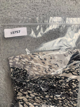 Load image into Gallery viewer, Easywear by Chico's Womens 3 Gray Tan Spandex Stretch Boxy Blouse Plus Ladies