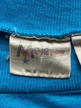 Load image into Gallery viewer, VTG Solar Rocks Shirt Adult OSFA Turquoise Single Stitch Earthcore Earthy 80s