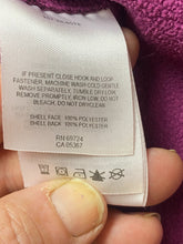 Load image into Gallery viewer, Columbia Jacket Womens Extra Large Burgundy Wine Full Zip Fleece Outdoor Ladies