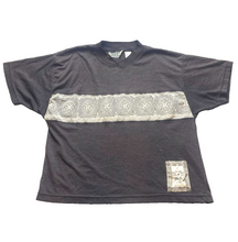 Load image into Gallery viewer, Gitano Shirt Adult Large Brown Collections Taj Mahal India Ink Indie Skater Mens