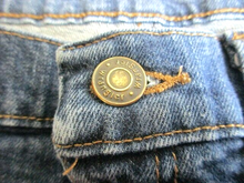 Load image into Gallery viewer, Wrangler Jeans Adult 48x30 Blue Relaxed Fit Whiskered Zip Fly Denim 97FXWXD Mens