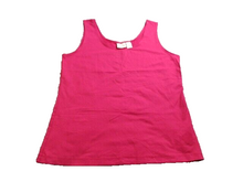 Load image into Gallery viewer, Chicos Shirt Womens 1 Small Tank Sleeveless Blouse Nylon Spandex Pullover Ladies