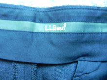 Load image into Gallery viewer, LL Bean Pants Womens 38W 100% Wool Pleated Comfort Waist Straight Leg Dress Lady