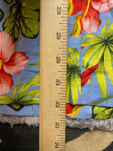 Load image into Gallery viewer, Hilo Hattie Dress Womens 12 Medium Blue Green AOP Flower Hawaiian Aloha Sheath