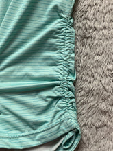 Load image into Gallery viewer, Prana Shirt Womens Medium Ruched Stretch Mantra Cover Up Beach Hoodie Tunic