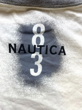 Load image into Gallery viewer, Vintage Nautica Shirt Adult Extra Large Beige Snowflakes Mountain Outdoor Mens