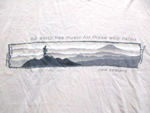 Load image into Gallery viewer, VTG New Zealand Shirt Adult 2XL Clean Green Co. Mountain Single Stitch 80s Mens
