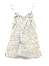 Load image into Gallery viewer, Aritzia Wilfred Dress Womens 2XS XXS White Slip Tank Peasant Boho Modal Ladies