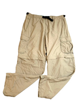 Load image into Gallery viewer, REI Pants Adult Extra Large (38x29) Tan Convertible Hiking Outdoor UPF 50+ Mens