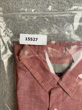 Load image into Gallery viewer, Patagonia Shirt Adult Medium Light Red Button Up Casual Collared Soft Boy Mens