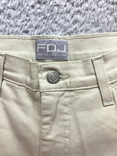 Load image into Gallery viewer, FDJ French Dressing Jeans Womens 8 (31x23) Flat Front Straight Leg Spandex