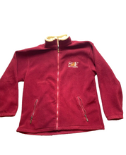 Load image into Gallery viewer, San Francisco Jacket Adult 2XL Maroon Sherpa Fleece Full Zip Outdoor GOGO Mens