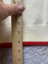 Load image into Gallery viewer, VTG Charter Club Sweater Adult Large Beige Baseball Club Embroidered Grandpa Men