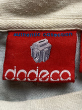 Load image into Gallery viewer, VTG Dodeca Shirt Adult 2XL White Light Blue Authentic Denim Collection Y2K Mens