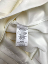 Load image into Gallery viewer, Sandra Darren Dress Womens 10 Yellow White Colorblock Sheath Pockets Spandex NWT