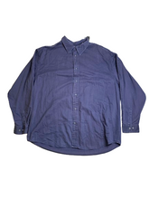 Load image into Gallery viewer, GAP Shirt Adult Extra Large Navy Blue Button Up Baggy Hip Hop Urbanwear Mens
