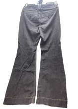 Load image into Gallery viewer, White House Black Market Jeans Womens 4R (32x31.5) Black Flare Stretch Denim