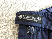 Load image into Gallery viewer, Columbia Pants Adult Extra Large (36x30.5) Blue Sportswear Nylon Snow Ski Mens