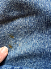 Load image into Gallery viewer, Lauren Ralph Lauren Jeans Womens 16 (39x29) Blue Denim Stretch Flap Pockets LRL