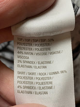 Load image into Gallery viewer, Susan Graver Dress Womens Extra Large Black Gray Leopard Sweater Rib Knit Ladies