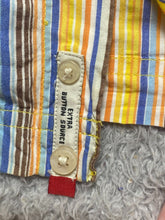 Load image into Gallery viewer, Ecko Unltd Shirt Adult 2XL Striped Button Up Casual Knute Woven Rhino Brand Mens