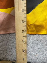 Load image into Gallery viewer, Karl Lagerfeld Shirt Womens 2X Multicolor Geometric Button Up Blouse Paris Plus