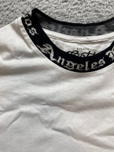 Load image into Gallery viewer, Eighty Eight Brand Shirt Adult Large White Ringer Los Angeles Grunge Mens NWT