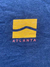 Load image into Gallery viewer, VANS Shirt Adult Large Navy Blue Mens Classic Fit Atlanta Skateboarding Mens