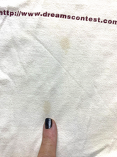 Load image into Gallery viewer, VTG Apple Shirt Adult Large Beige Dreams TV Ads Contest RARE 90s Tech Nerd Mens