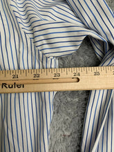 Load image into Gallery viewer, Lauren Ralph Lauren Shirt Adult 15.5 32/33 White Striped Button Up Dress Mens