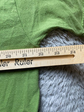 Load image into Gallery viewer, POLO Ralph Lauren Shirt Adult Large Avocado Green Spell Out Streetwear USA Mens