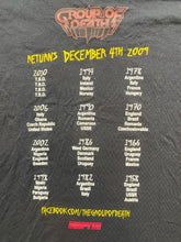 Load image into Gallery viewer, VTG Group Of Death Shirt Adult Extra Large Black Grunge ESPN2 FIFA Returns Mens