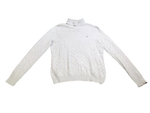 Load image into Gallery viewer, IZOD Sweater Womens Extra Large Turtleneck Cable Knit Pullover Outerwear Ladies