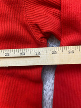Load image into Gallery viewer, VTG Marlboro Unlimited Shirt Adult Extra Large Red Henley Thermal Ribbed USA Men