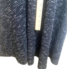 Load image into Gallery viewer, Lane Bryant Dress Womens 18/20 Black Hi Low Textured Fit Flare Rayon Lagenlook