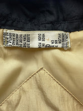 Load image into Gallery viewer, VTG Lady Lavon Jacket Womens Small Cornsilk Nylon Zip Up Shoulder Pads Oversized