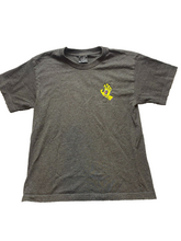 Load image into Gallery viewer, Santa Cruz Shirt Youth Medium Charcoal Gray Screaming Hand Skateboard Boys