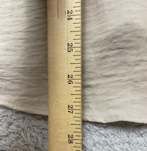 Load image into Gallery viewer, Torrid Shirt Womens 2 2X Taupe Roll Tab Satin Boho Peasant Flowy Blouse Plus NWT