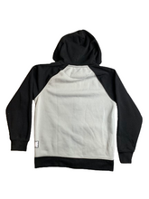 Load image into Gallery viewer, Oakland Raiders Sweatshirt Youth 14-16 Black Gray Hoodie NFL Football Boys