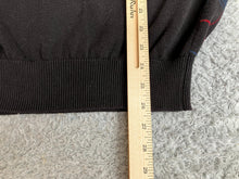 Load image into Gallery viewer, POLO Ralph Lauren Sweater Adult Extra Large Blue Black Knitted Golf Pullover Men