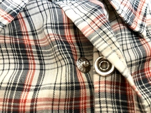 Load image into Gallery viewer, VTG Kings Road Sears Shirt Adult 3XL White Red Blue Western Pearl Snaps Cowboy