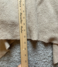 Load image into Gallery viewer, Free People Sweater Womens Extra Small Sand Lagenlook Oversized Spandex Ladies