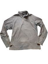 Load image into Gallery viewer, Nike Jacket Adult Small Gray Sphere Thermal 1/4 Zip Training Activewear Mens